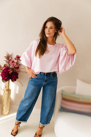 A Little Pink Blouse