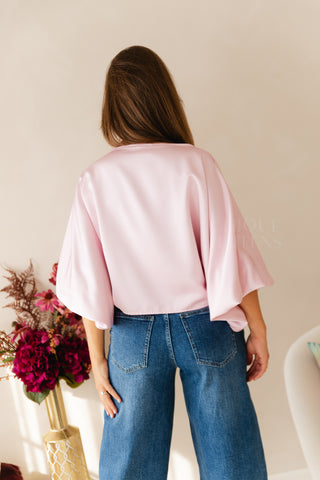 A Little Pink Blouse