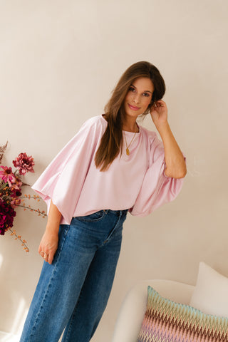 A Little Pink Blouse