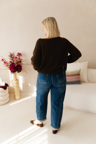 Cut Out Pull Brown