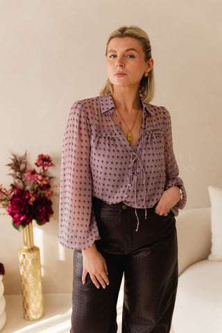 Catching Your Eye Blouse