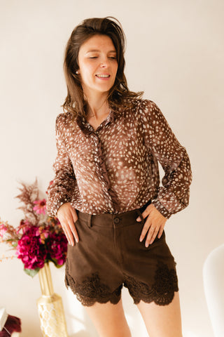 Irresistible Bambi Blouse
