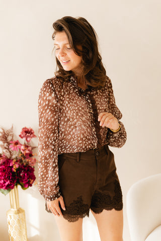 Irresistible Bambi Blouse