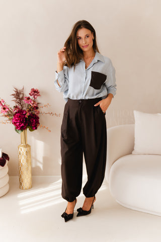 Elegance Balloon Trousers