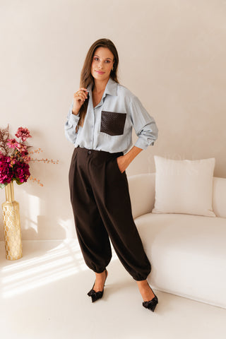 Elegance Balloon Trousers