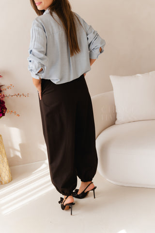 Elegance Balloon Trousers