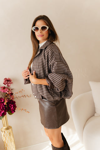 Check & Chique Jacket