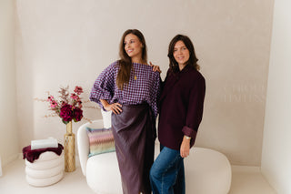 Aubergine Moment Blazer