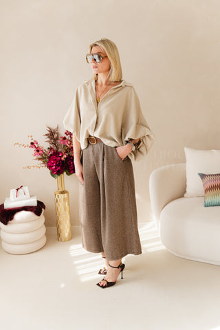 Softness Blouse Ecru