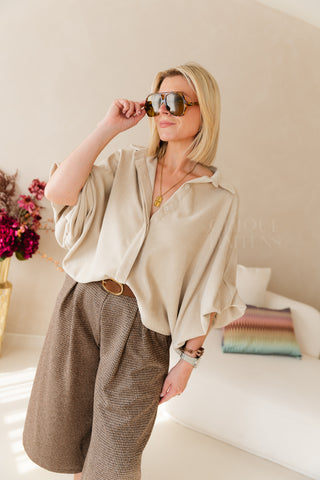 Softness Blouse Ecru