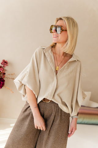 Softness Blouse Ecru