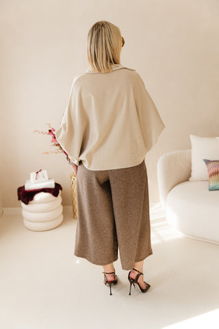 Softness Blouse Ecru