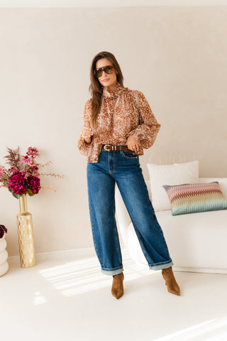 She's The Muse Blouse