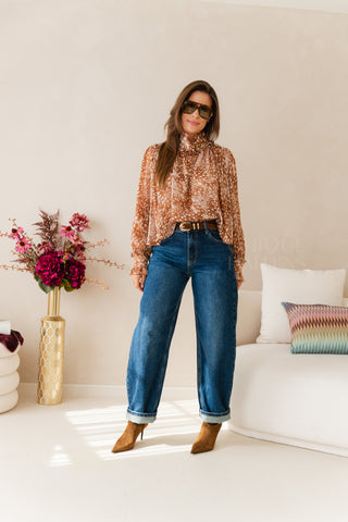 She's The Muse Blouse