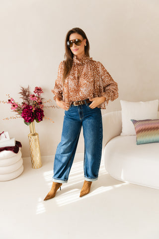 She's The Muse Blouse