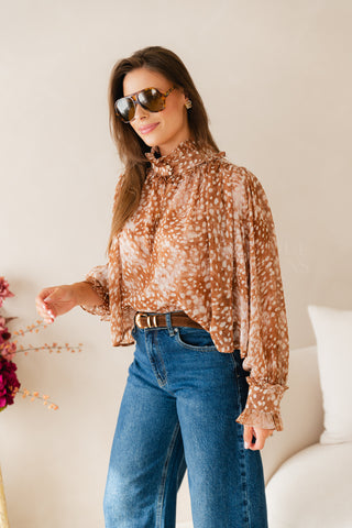 She's The Muse Blouse