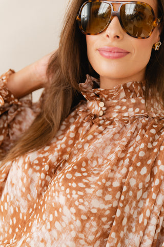 She's The Muse Blouse