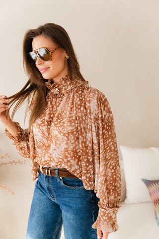 She's The Muse Blouse