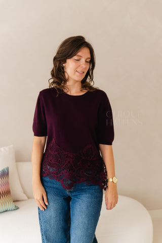 Lacy Touch Pull