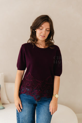 Lacy Touch Pull