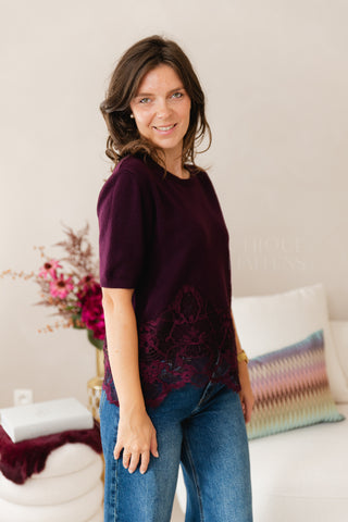 Lacy Touch Pull