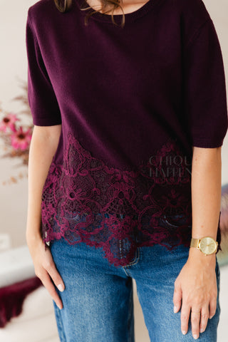 Lacy Touch Pull