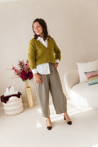 Classy Taupe Trousers