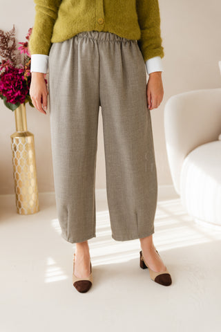 Classy Taupe Trousers