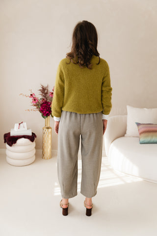 Classy Taupe Trousers