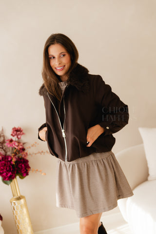 The Cosy Chapter Bomber Brown
