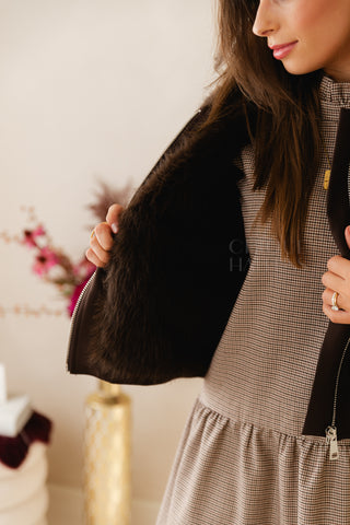 The Cosy Chapter Bomber Brown