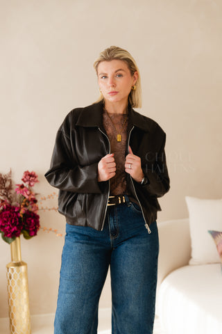 Brown Leather Jacket