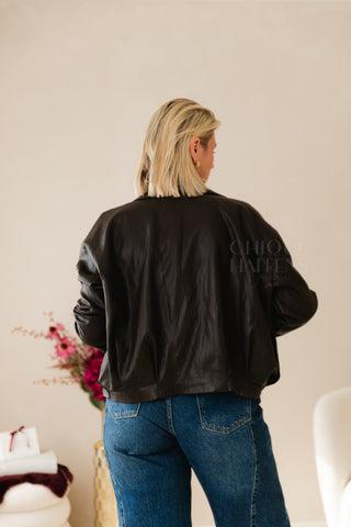 Brown Leather Jacket