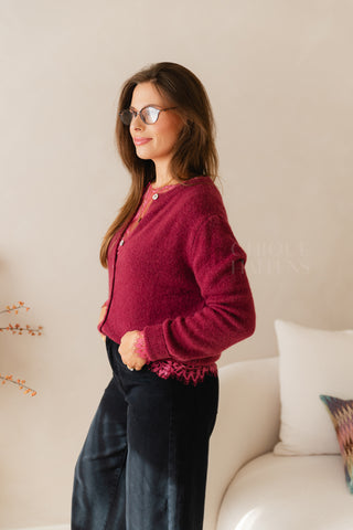 Heart Of The Moment Cardigan
