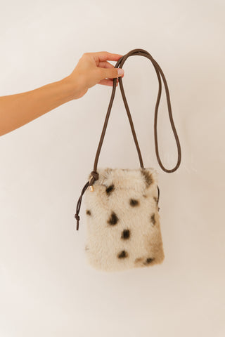Fluffy Phone Bag