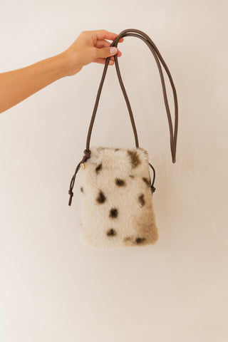 Fluffy Phone Bag