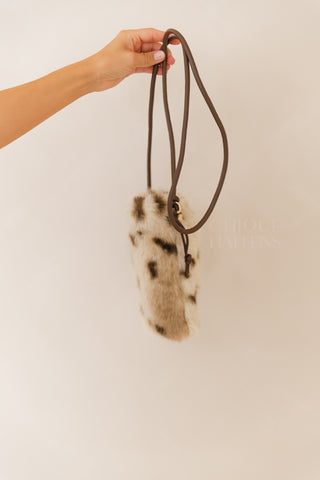 Fluffy Phone Bag