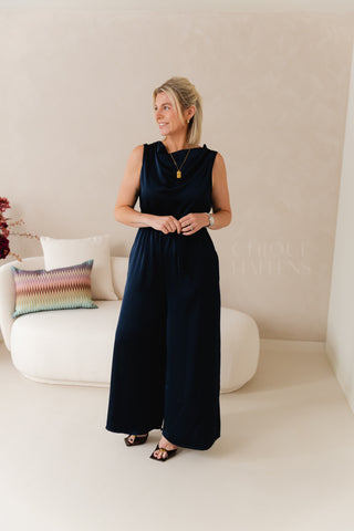 Midnight Allure Jumpsuit