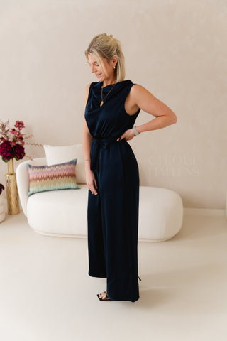 Midnight Allure Jumpsuit