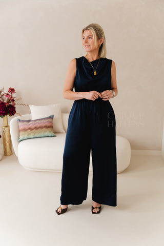 Midnight Allure Jumpsuit