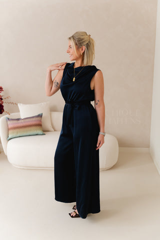 Midnight Allure Jumpsuit