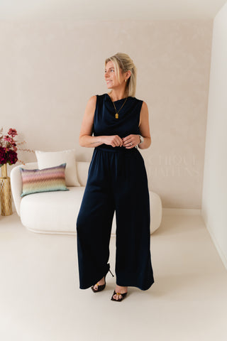Midnight Allure Jumpsuit