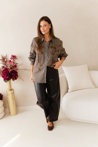 Blooming Fall Blouse