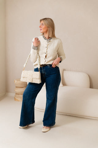 Layered Charm Knit