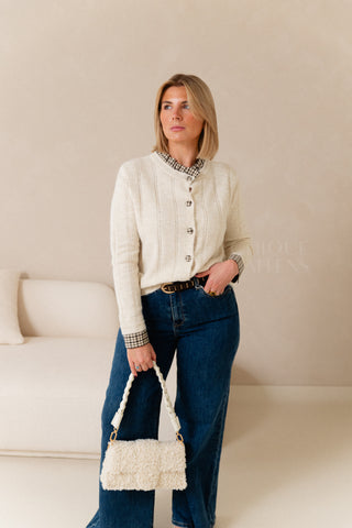 Layered Charm Knit