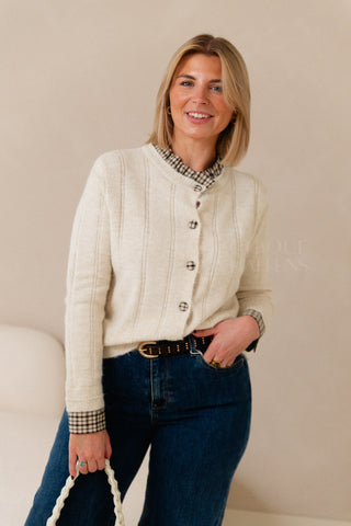 Layered Charm Knit