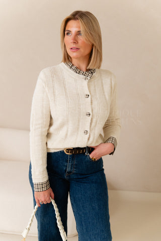 Layered Charm Knit