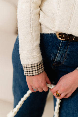 Layered Charm Knit