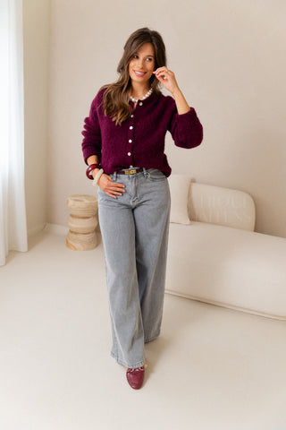 Palazzo Trousers Grey