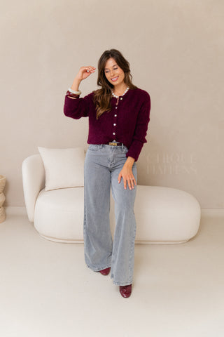 Palazzo Trousers Grey
